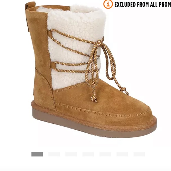 Koolaburra Shoes Nwt Koolaburra By Ugg Girls Boots Size 3 Poshmark